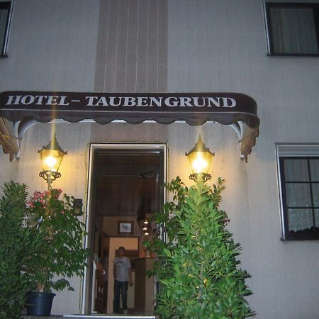 Airport-Hotel Zum Taubengrund Кельстербах Экстерьер фото